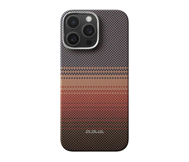 PITAKA Ultra-Slim Case Sunset (PitaTap) iPhone 16 Pro - 1369598 - zdjęcie